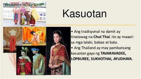 thailand kultura tagalog|Paggalugad sa Mga Natatanging Customs at Ritual ng Lokal na .